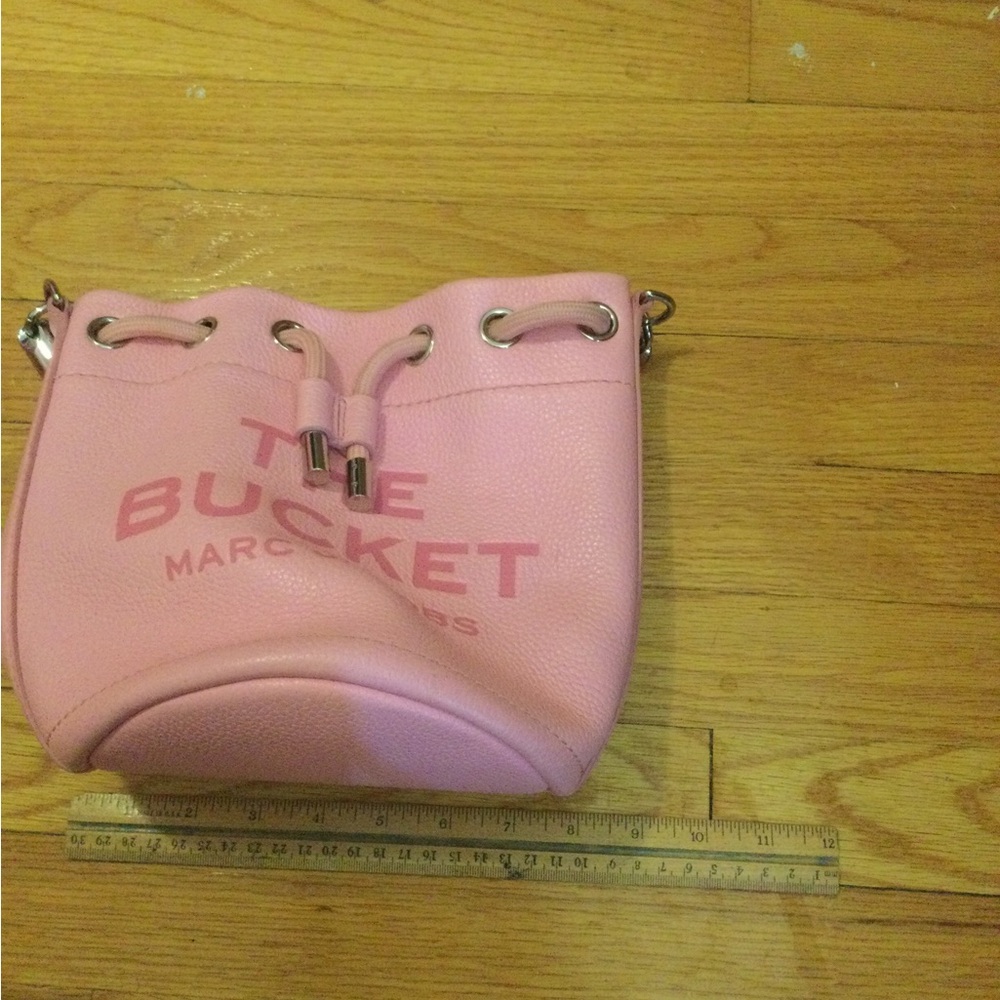 Pink Bucket Crossbody Bag - Picture 1 of 4